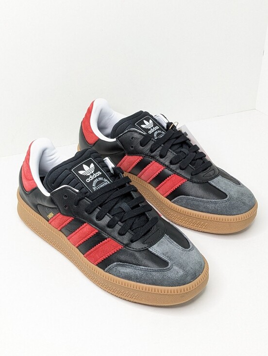 adidas Other - Adidas Samba XLG Chunky Casual Sneakers Black Suede Men's 9